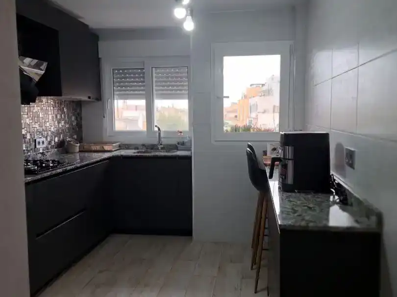 Cuina de Pis en venda en Llucmajor amb Aire condicionat i Balcó