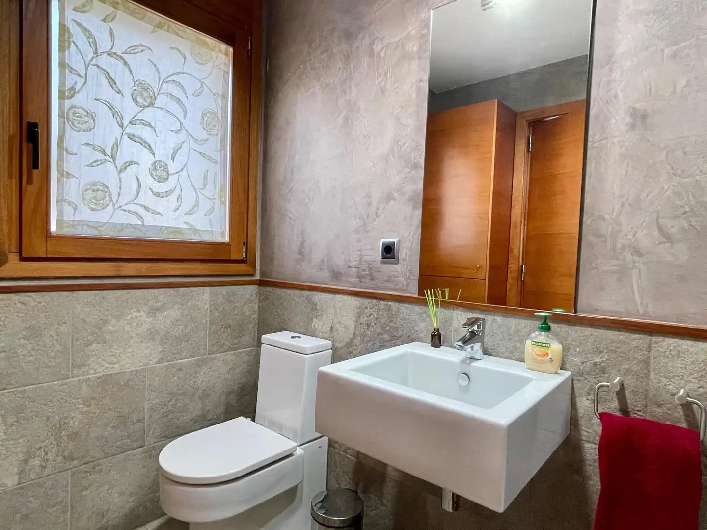 Bathroom of Houses for sale in Sant Antoni de Vilamajor  with Air Conditioner, Heating and Private garden