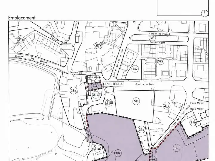Terreny residencial en venda a Carrer de la Font Freda 4, imagen 4