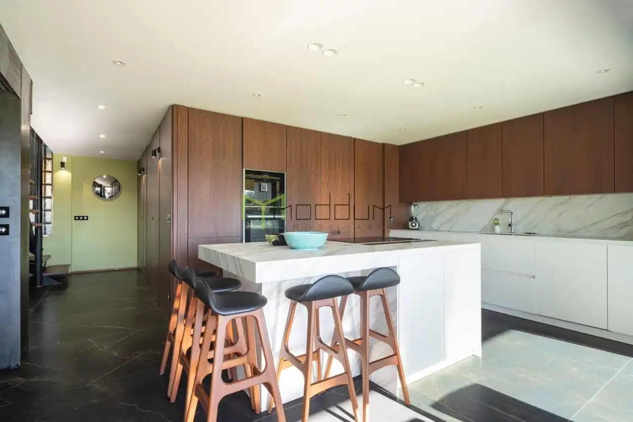 Kitchen of Houses for sale in Bueu  with Heating, Private garden and Terrace