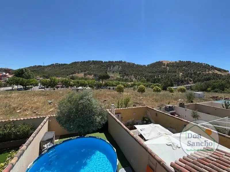 Jardín de Casa adosada en venta en Cabezón de Pisuerga con Calefacción, Jardín privado y Terraza