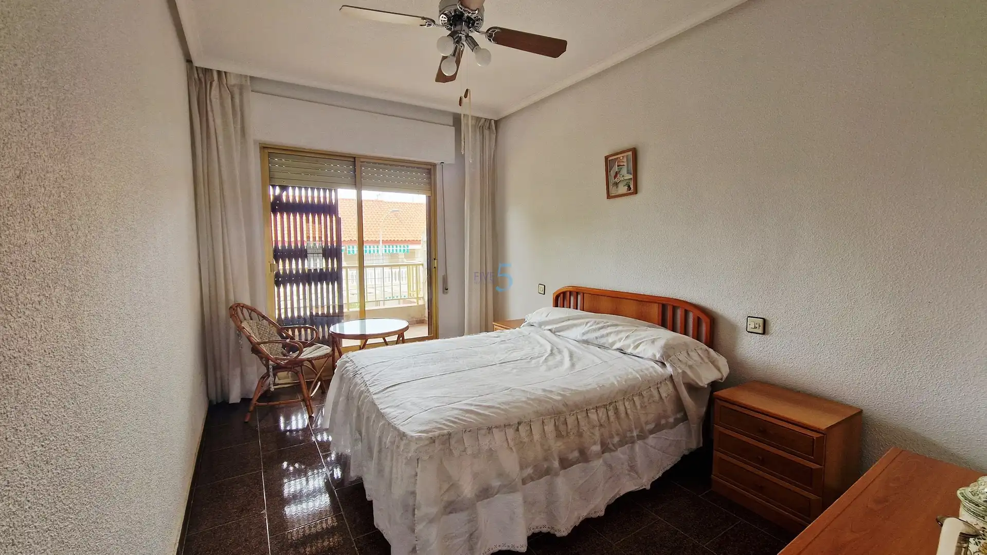 Dormitori de Casa o xalet en venda en Pilar de la Horadada amb Aire condicionat, Moblat i Balcó