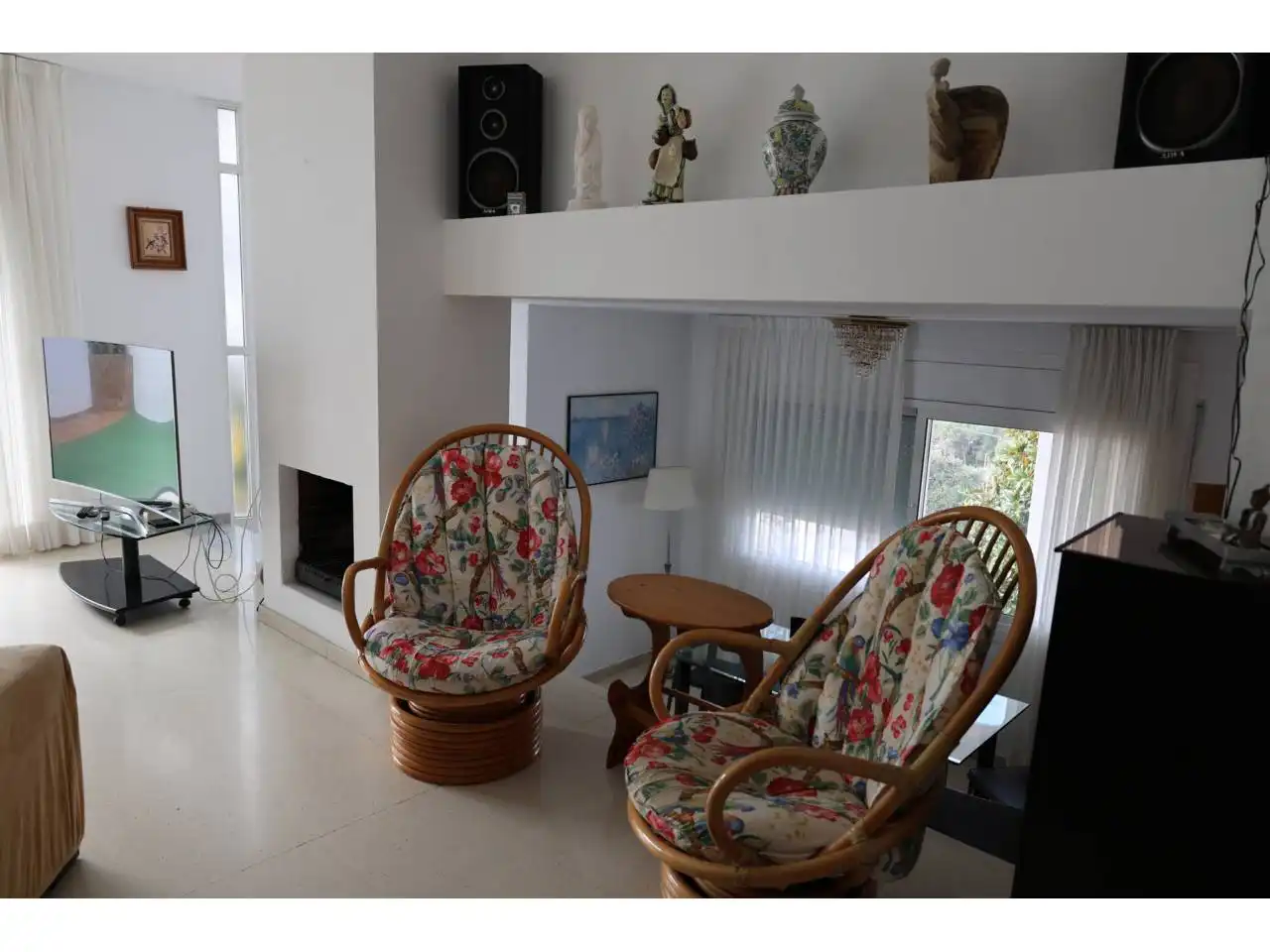 Sala de estar de Casa o chalet en venta en Lloret de Mar con Jardín privado, Terraza y Piscina