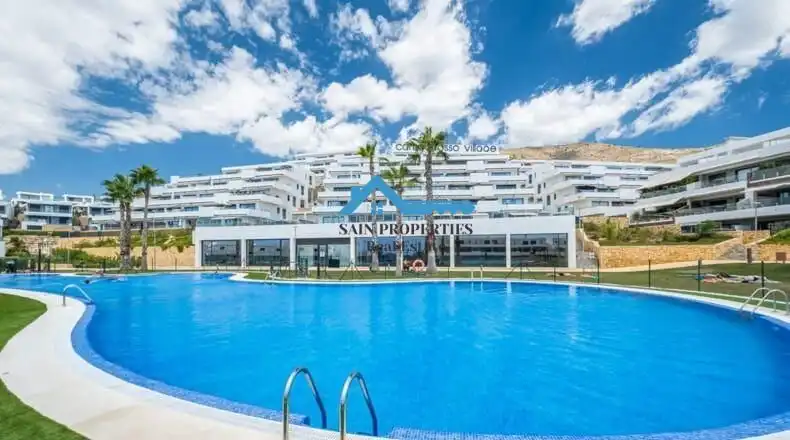 Erdgeschosswohnung mit Pool zum Verkauf in Balcón de Finestrat - Terra Marina, imagen 28