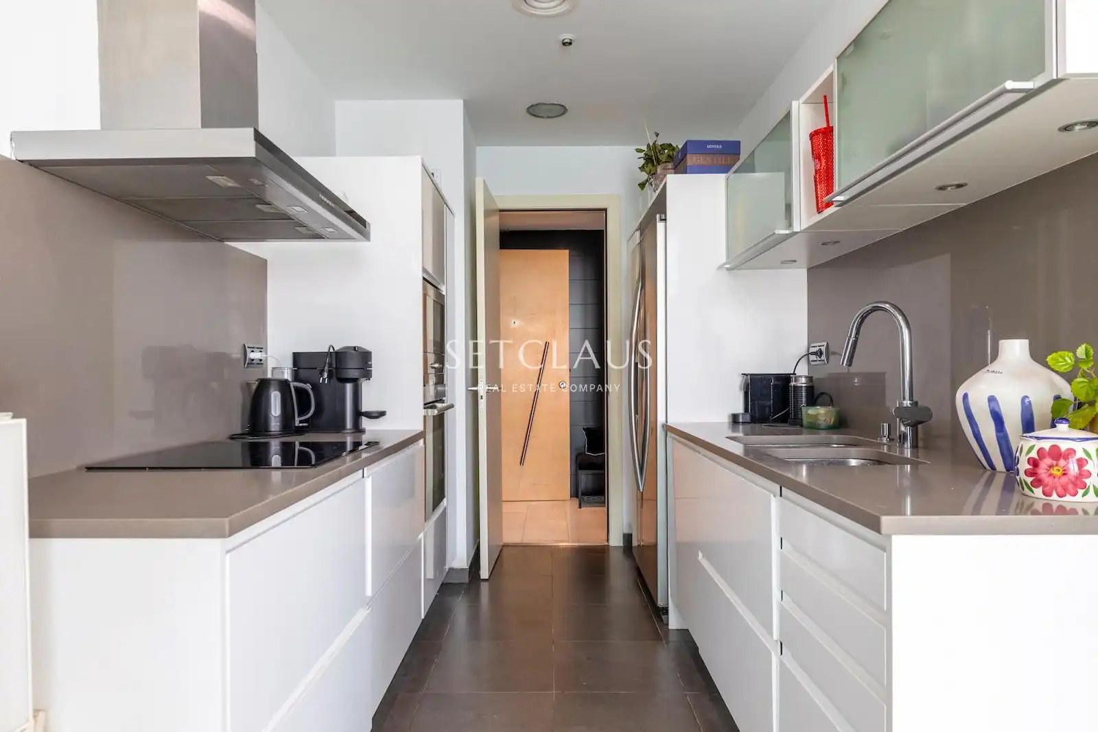 Cocina de Piso en venta en Barcelona con Aire acondicionado, Calefacción y Terraza