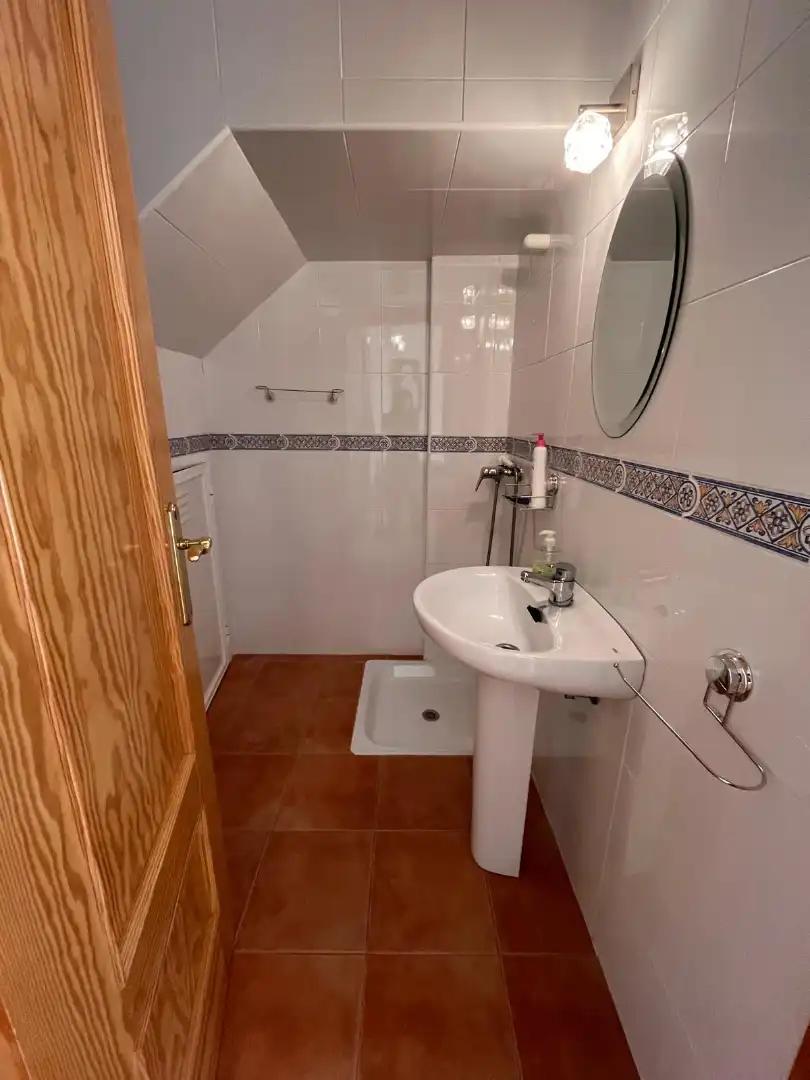 Baño de Casa adosada en venta en Islantilla con Aire acondicionado, Terraza y Piscina