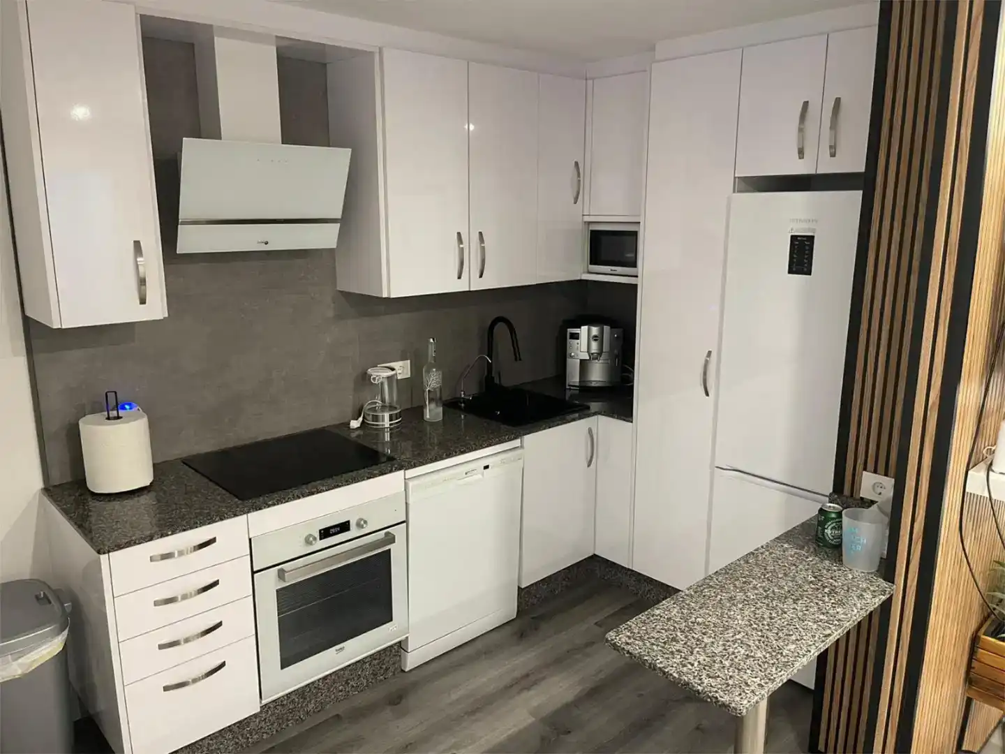 Kitchen of Flat for sale in Orihuela  with Air Conditioner, Parquet flooring and Storage room