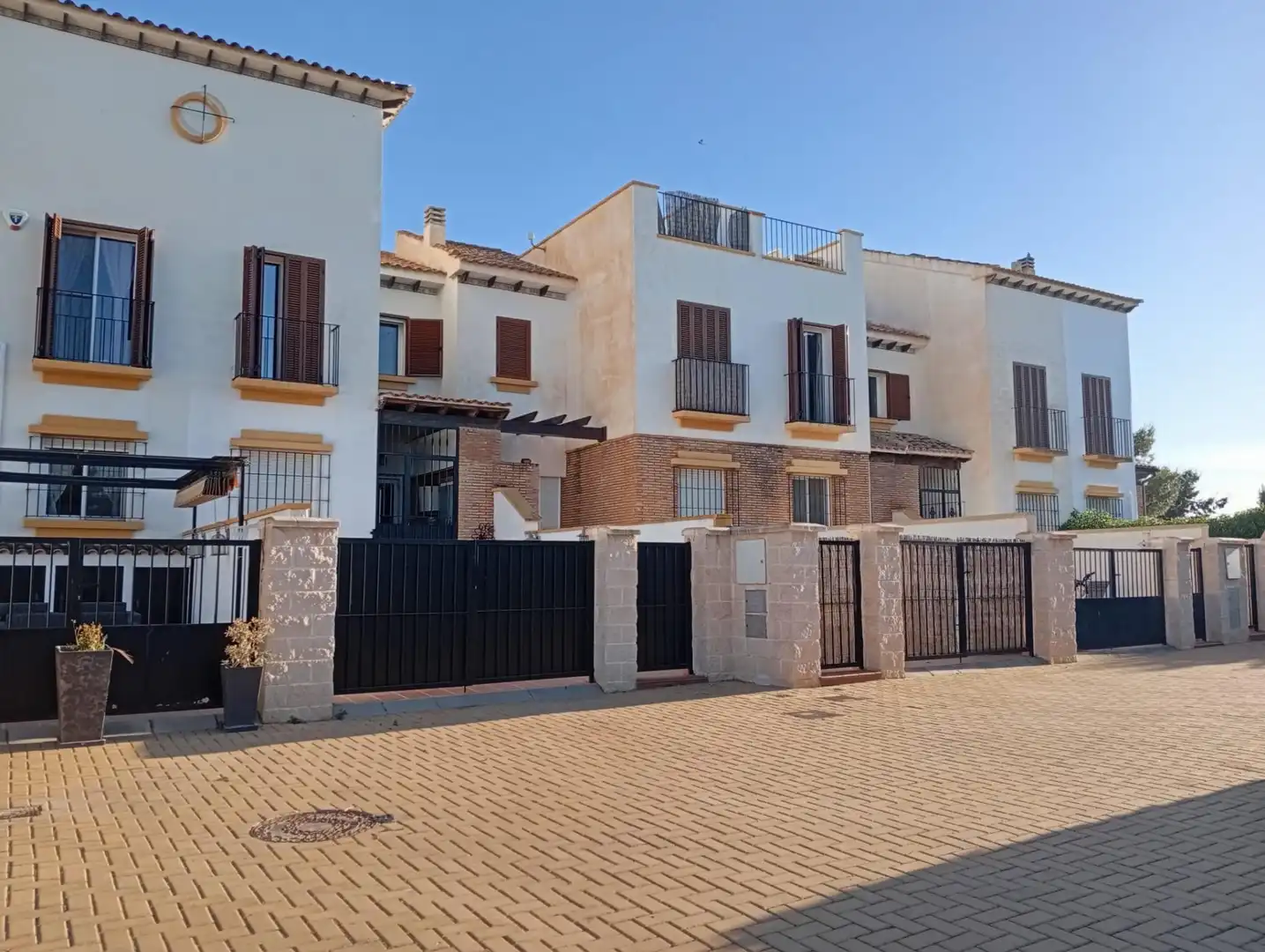 Exterior view of Detached homes for sale in Vera  with Air Conditioner, Private garden and Terrace