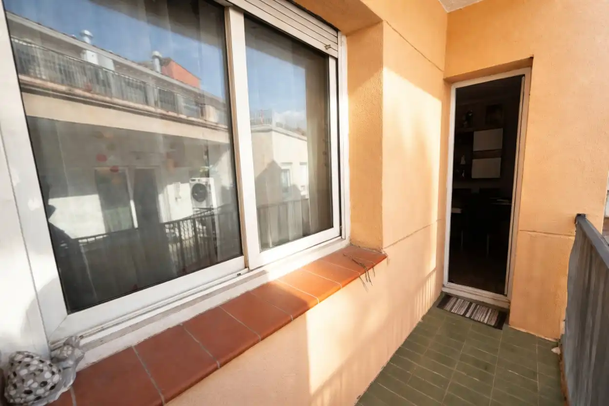 Balcony of Flat for sale in Sant Joan Despí  with Furnished, Oven and Washing machine