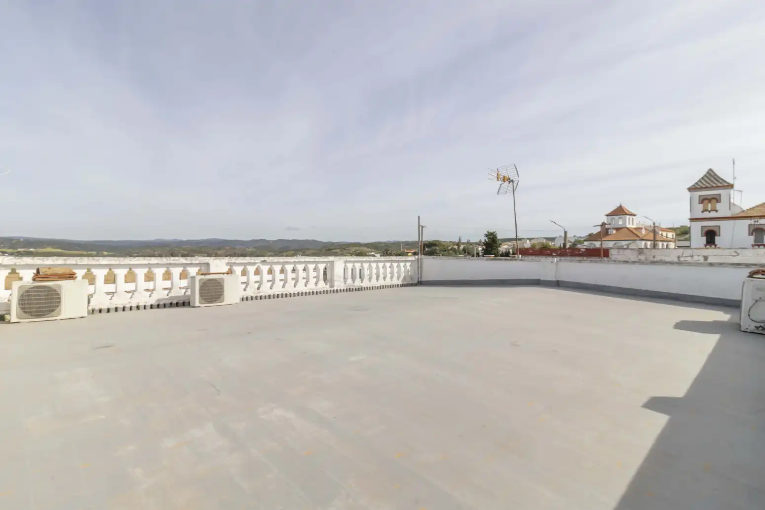 Terrassa de Casa adosada en venda en Villanueva del Río y Minas amb Aire condicionat, Terrassa i Balcó