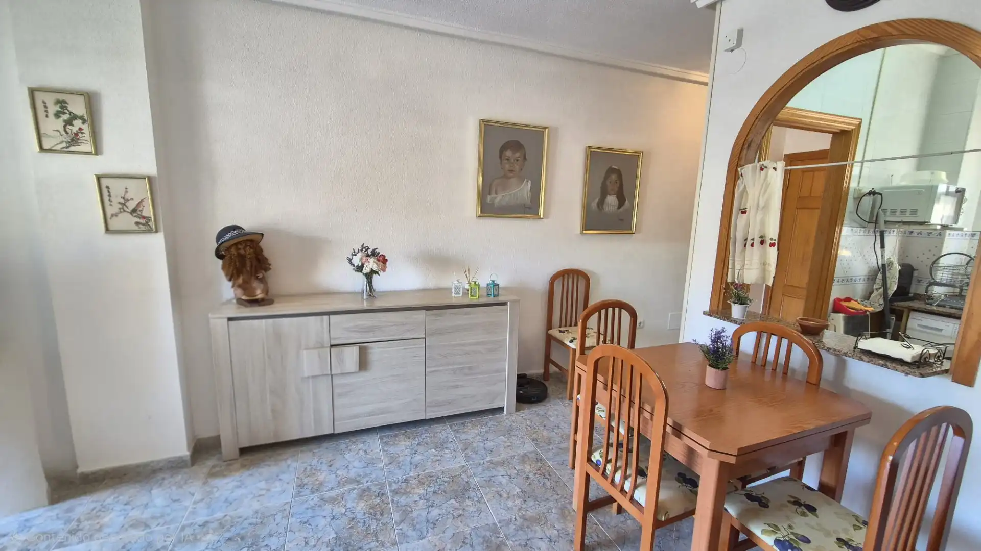 Dining room of Flat for sale in Elche / Elx  with Terrace