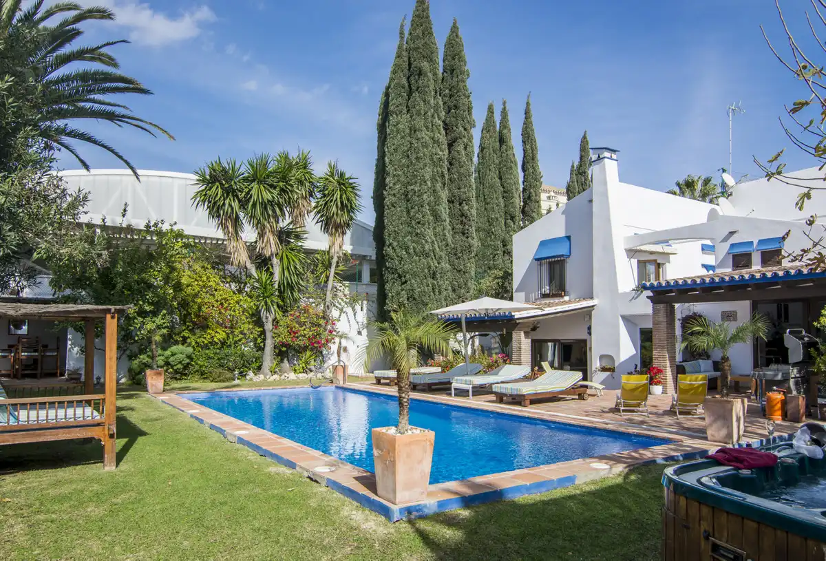 Villa avec piscine à louer à Calle los Granados 18, imagen 2