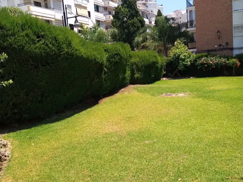 Jardín de Piso en venta en Fuengirola con Jardín privado, Terraza y Balcón