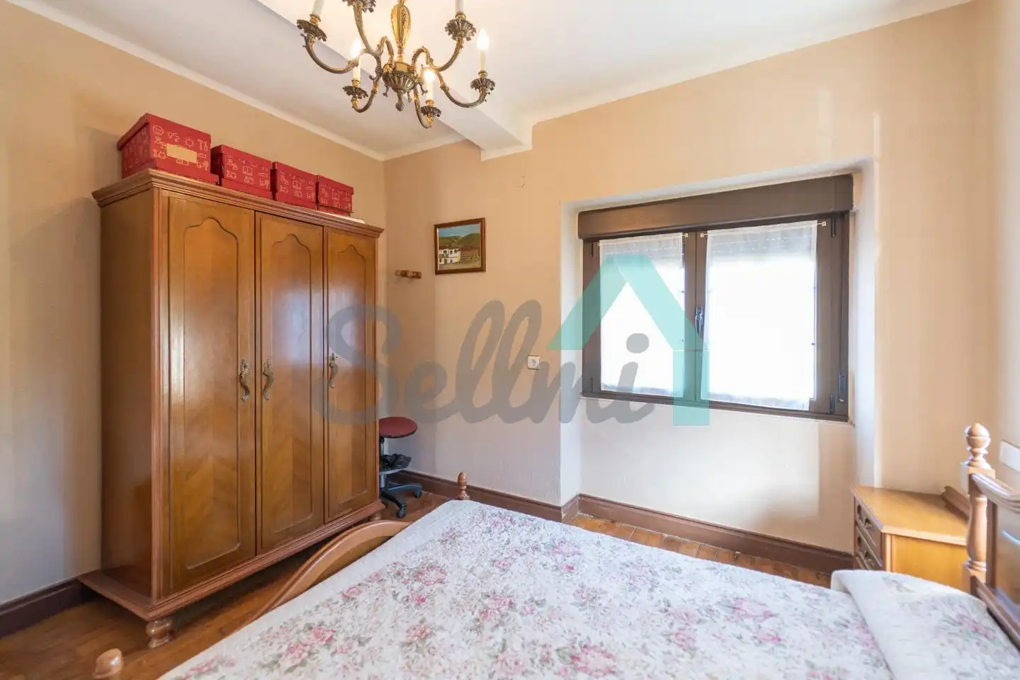 Habitación de Casa o chalet en venta en Grado con Calefacción, Jardín privado y Parquet