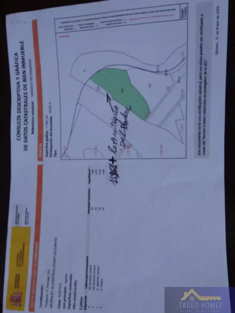 Lands and plots for sale in Poligono 11, imagen 7