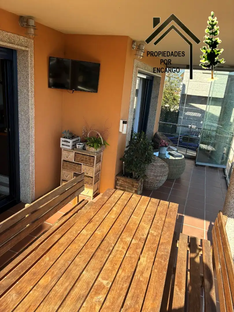 Chalet con piscina en venta en Moaña, imagen 24