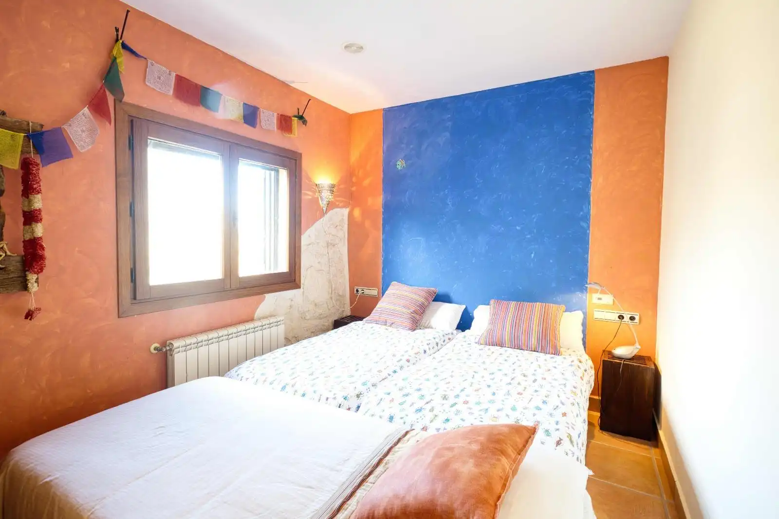 Bedroom of Houses for sale in Castalla  with Heating, Private garden and Terrace