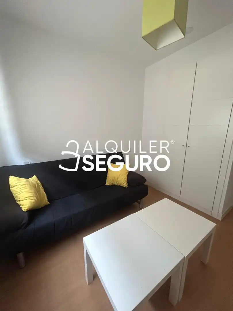 Sala de estar de Piso de alquiler en Torrejón de Ardoz con Aire acondicionado, Calefacción y Terraza