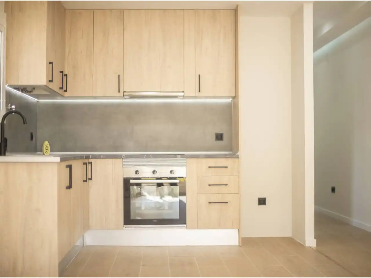 Cocina de Piso en venta en Móstoles con Aire acondicionado, Parquet y Amueblado