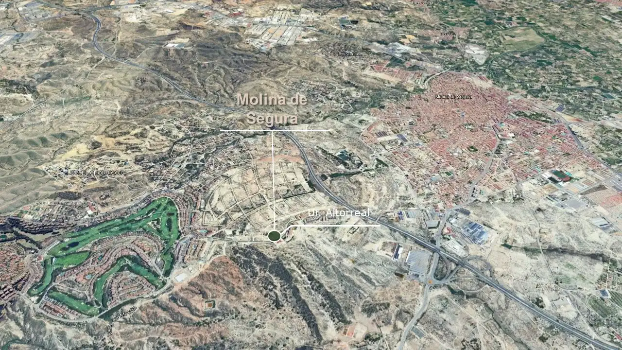Terreny residencial en venda a Avenida del Golf, imagen 4