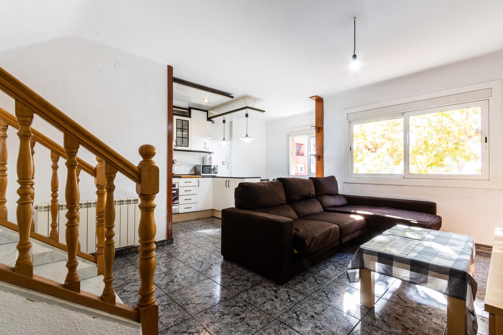 Sala d'estar de Pis en venda en Sabadell amb Calefacció