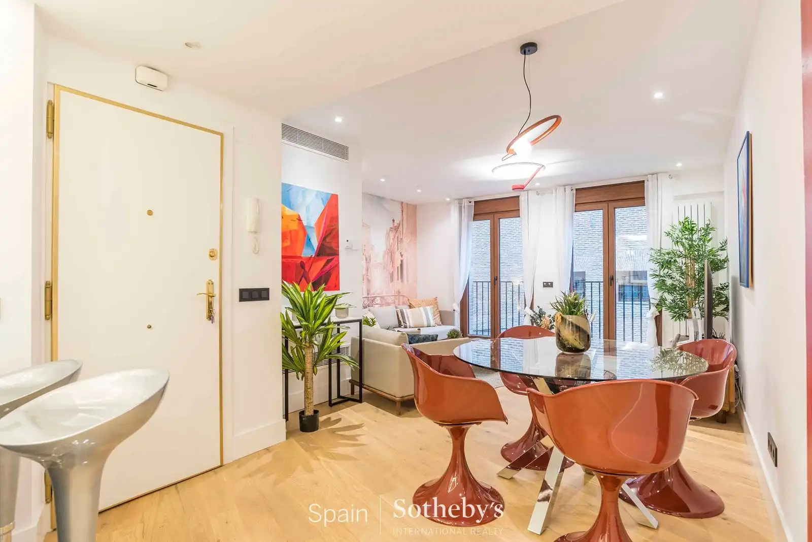 Dining room of Apartments for sale in Madrid  with Air Conditioner