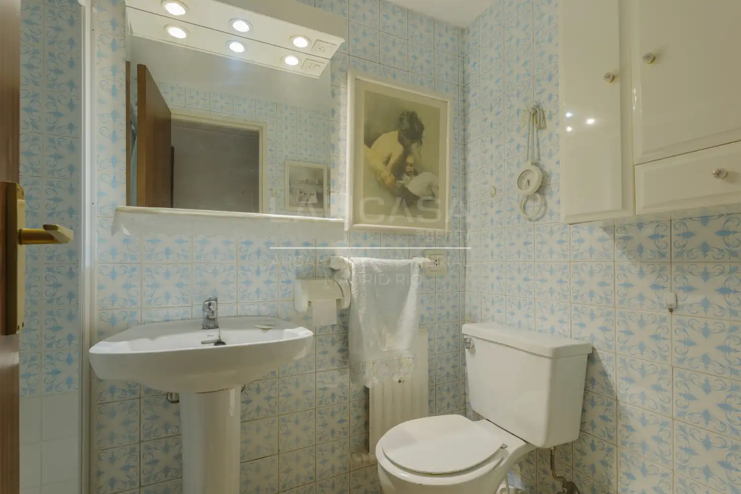Baño de Piso en venta en Madrid con Calefacción y Terraza
