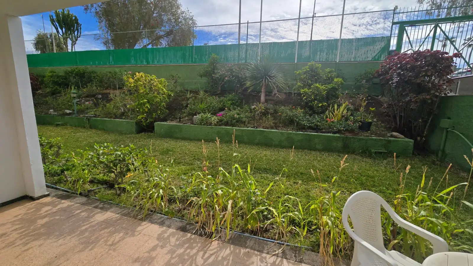 Terrassa de Apartament de lloguer en Playa del Inglés