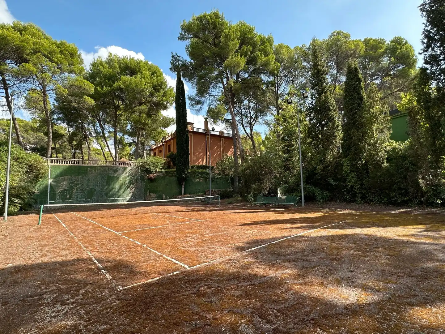 Garden of Houses for sale in Náquera  with Air Conditioner, Heating and Private garden