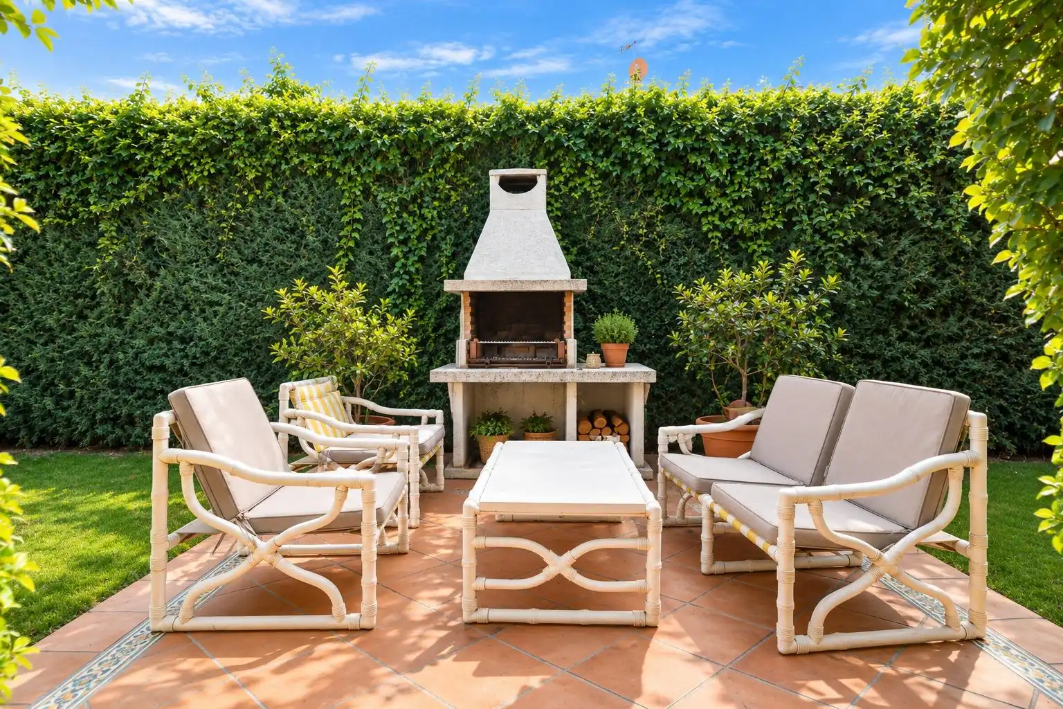 Terrace of Houses for sale in Valdepastores - Las Encinas