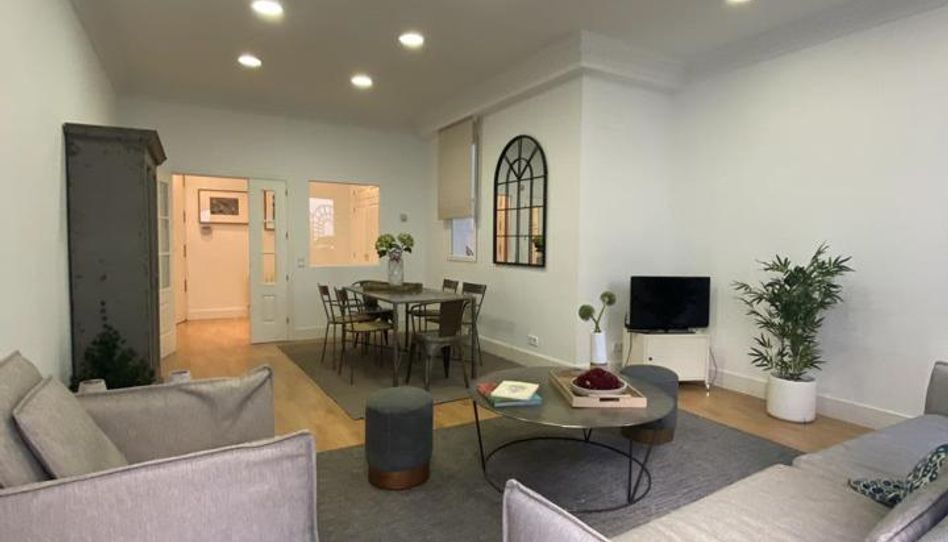 Planta baja de alquiler en Del Príncipe de Vergara, Lista - Imagen 3