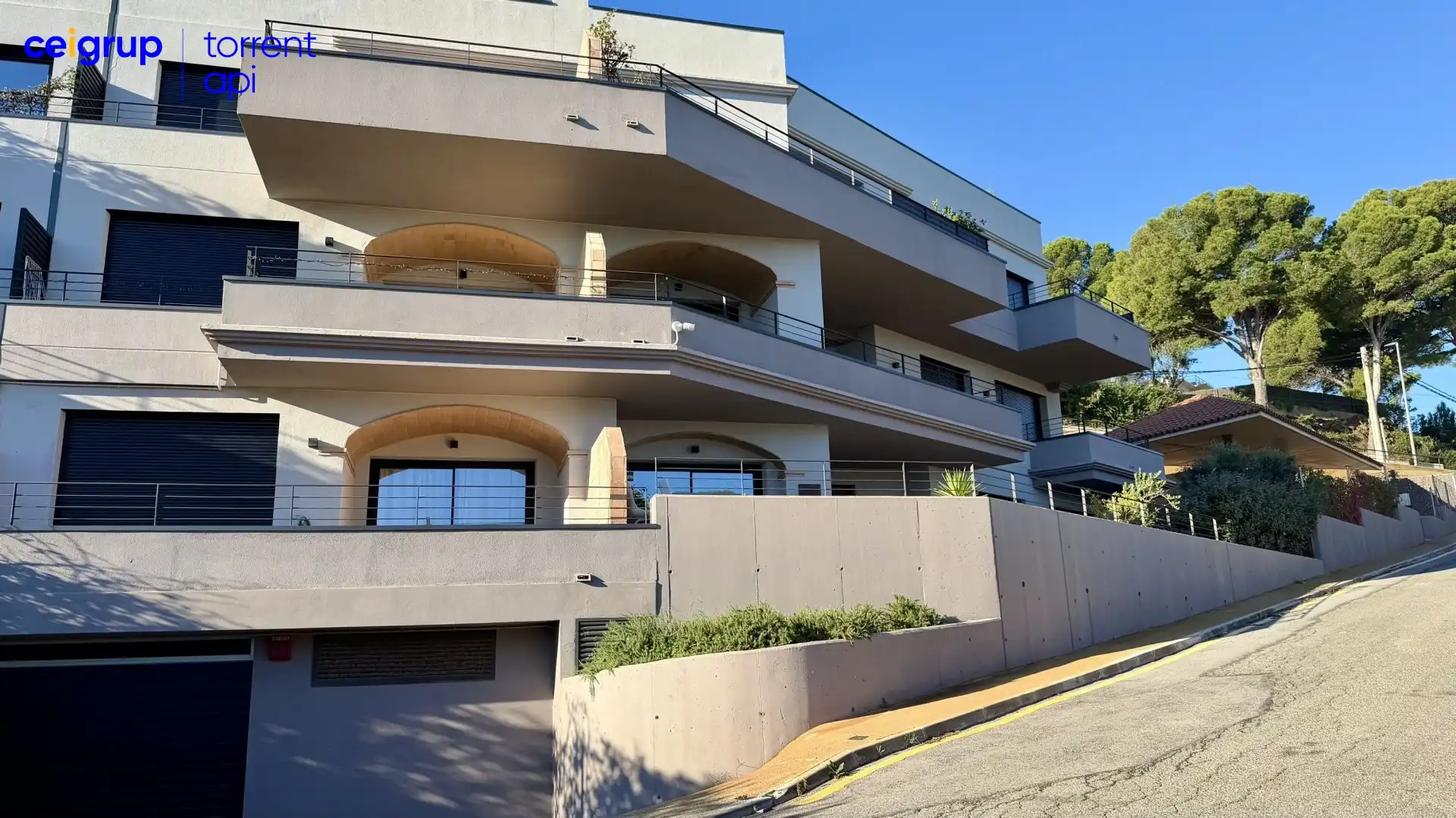 Exterior view of Ground floor for sale in Sa Riera - Sa Fontansa