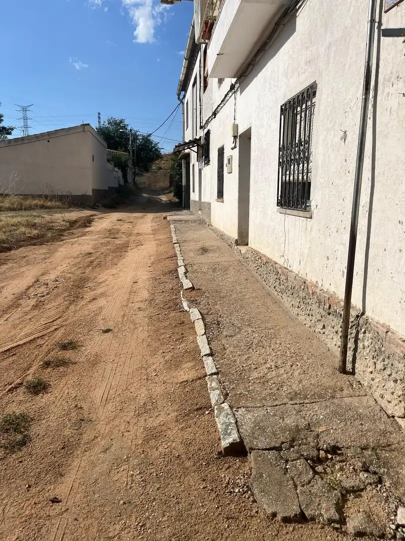 Vista exterior de Casa o chalet en venta en Toledo con Jardín privado, Trastero y Amueblado