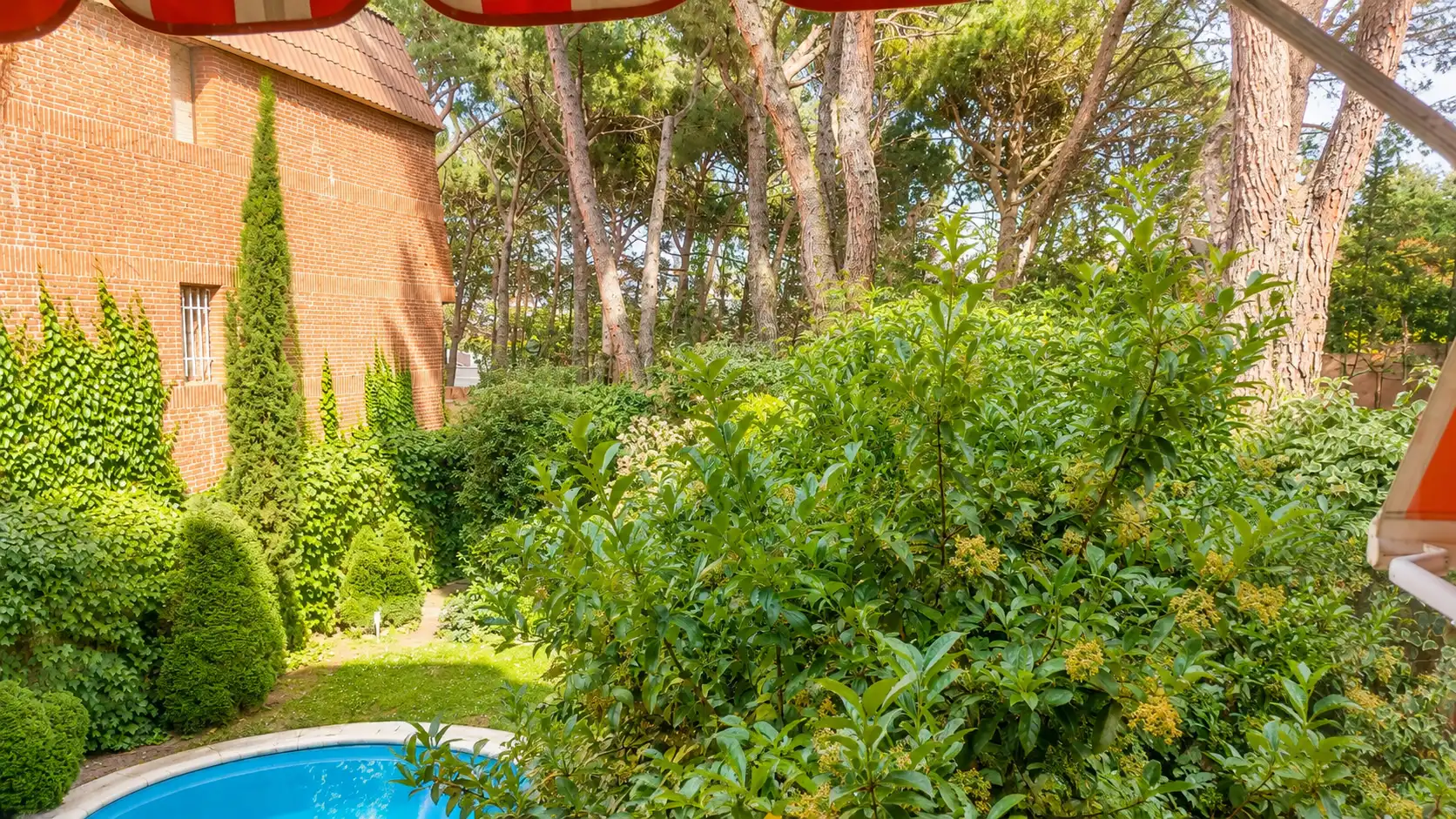 Jardí de Pis de lloguer en Majadahonda amb Aire condicionat, Calefacció i Parquet