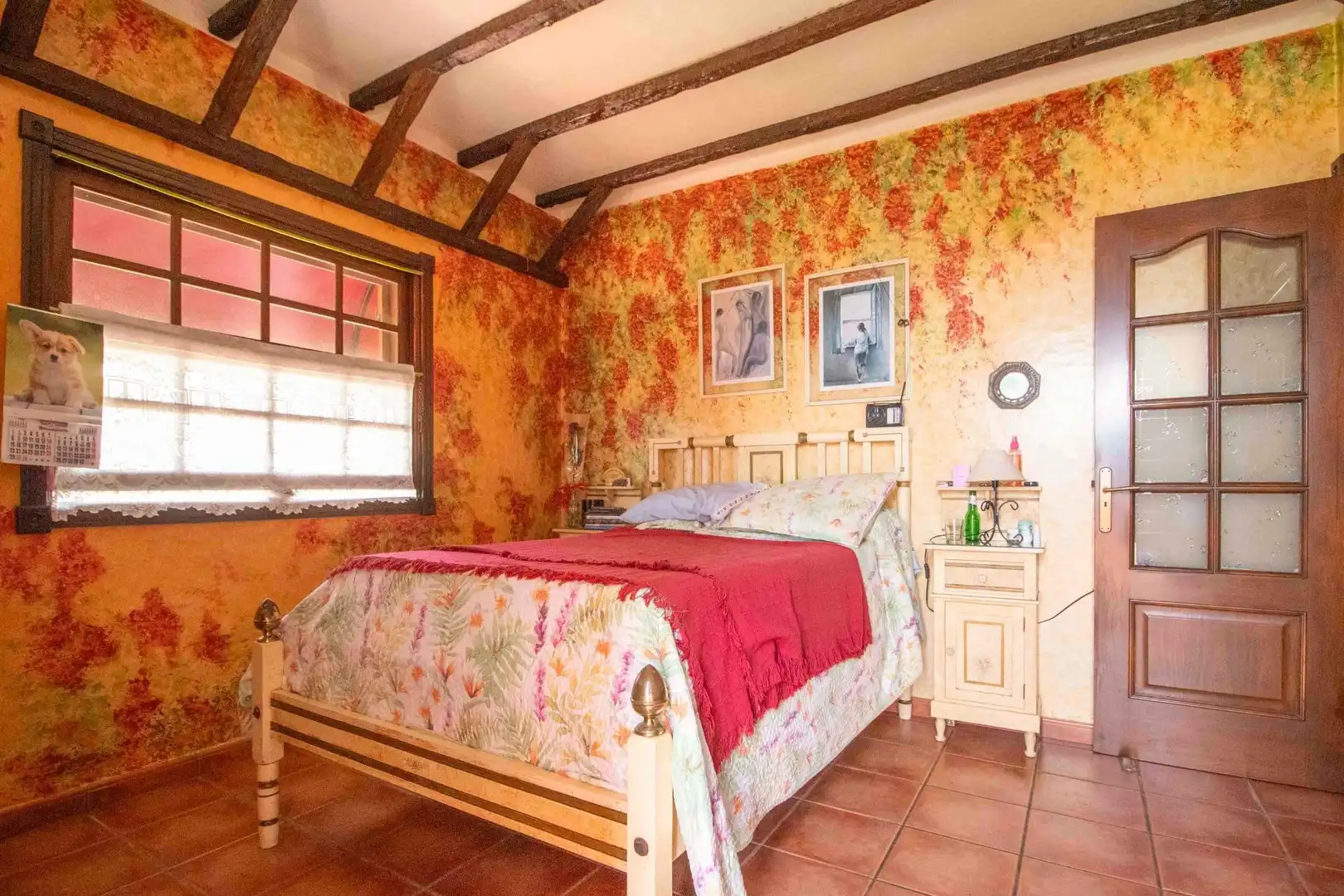 Dormitori de Casa o xalet en venda en Icod de los Vinos amb Jardí privat, Terrassa i Traster