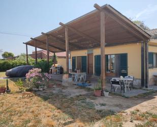 Terrace of Country house for sale in Puigverd de Lleida  with Heating, Private garden and Terrace
