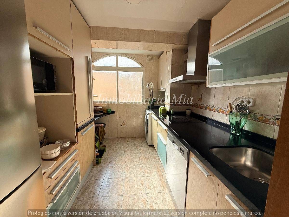 Kitchen of Flat for sale in Torremolinos  with Air Conditioner