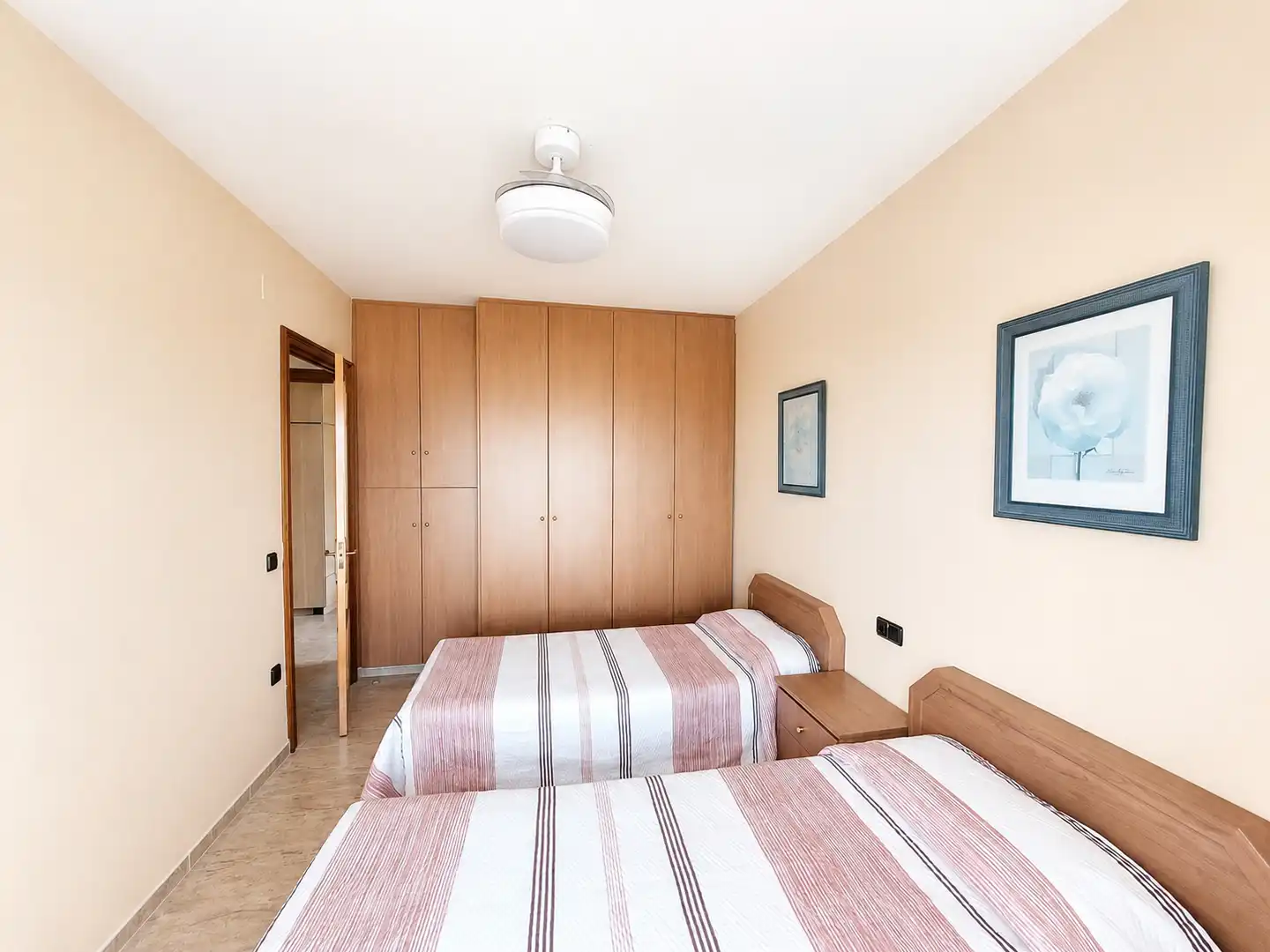 Dormitori de Casa o xalet en venda en El Vendrell amb Calefacció, Jardí privat i Terrassa