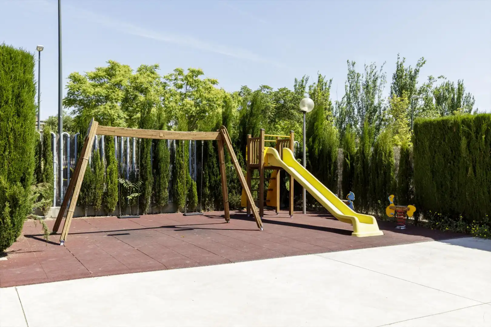 Garden of Flat for sale in Zaragoza  with Terrace, Storage room and Swimming Pool