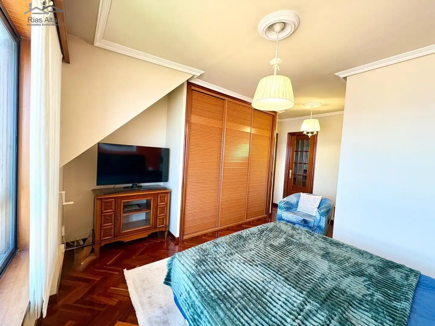 Dormitori de Dúplex en venda en A Coruña Capital  amb Calefacció, Parquet i Traster