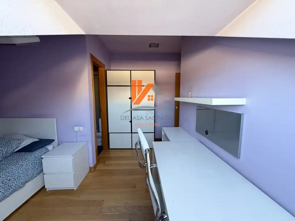 Habitación de Piso en venta en Santiago de Compostela 