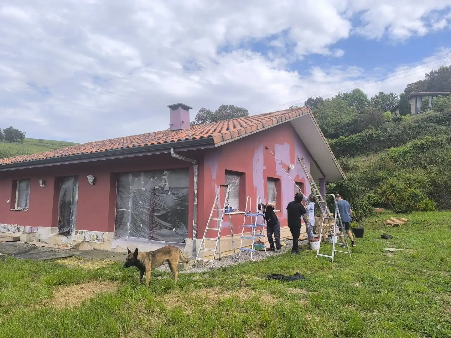 Villa avec jardin à vendre à asterrika auzoa 18b, imagen 6