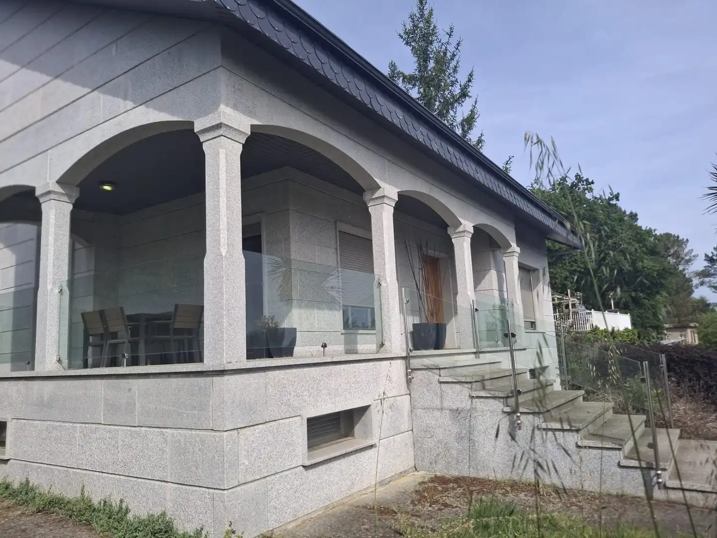 Exterior view of Houses for sale in Barbadás  with Air Conditioner, Heating and Private garden