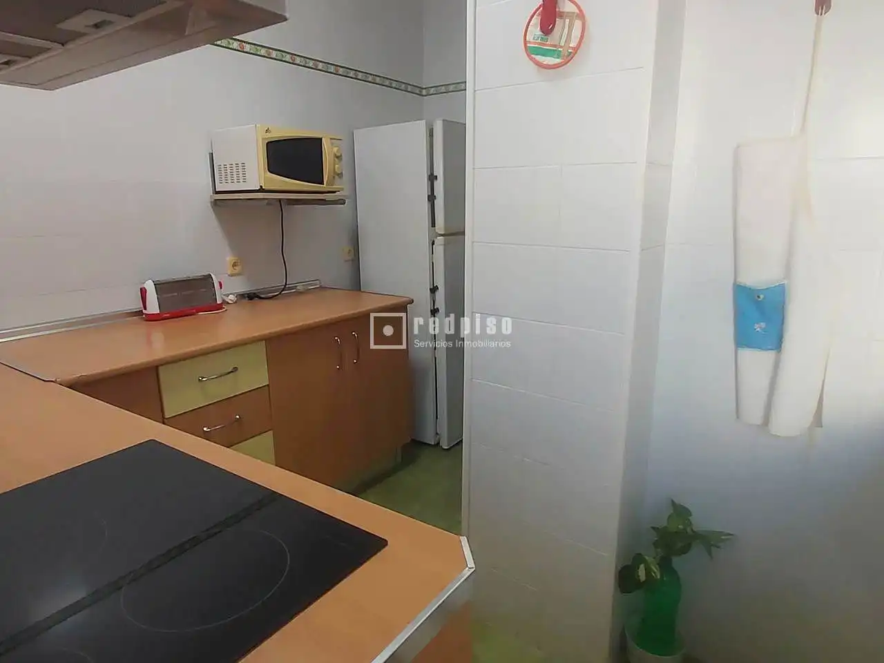 Cuina de Àtic en venda en Sanlúcar de Barrameda amb Aire condicionat, Terrassa i Alarma