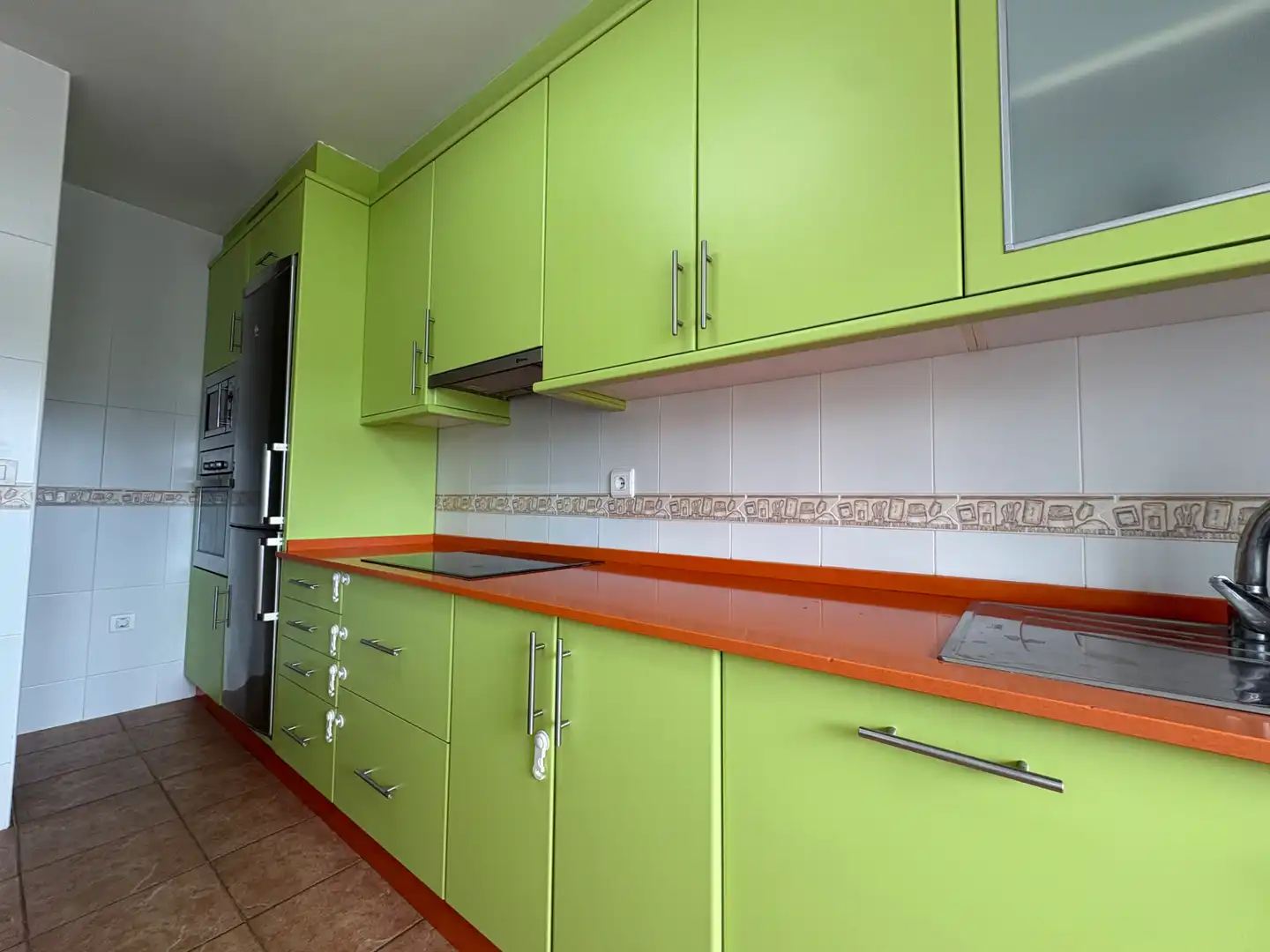 Kitchen of Flat for rent in Narón  with Heating, Storage room and Furnished