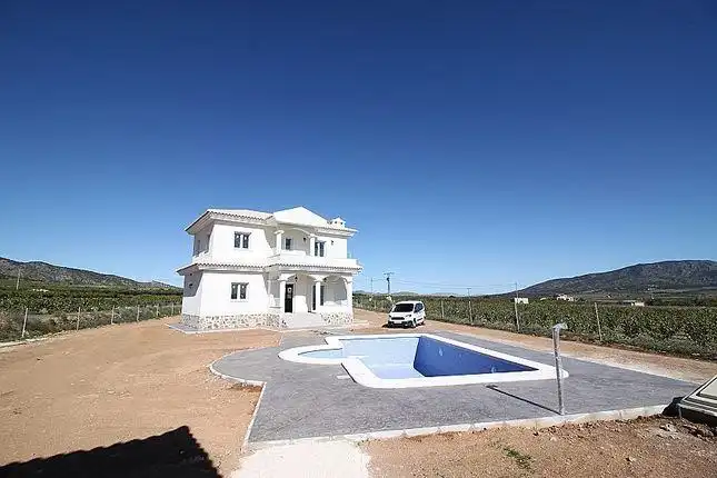 Villa mit Pool zum Verkauf in El Pinós / Pinoso, imagen 19