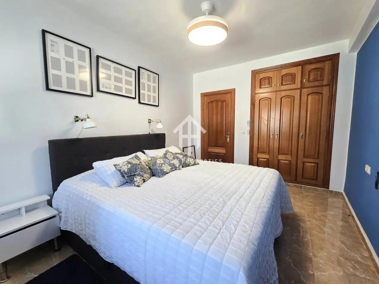 Bedroom of Flat for sale in Loja  with Air Conditioner, Heating and Furnished