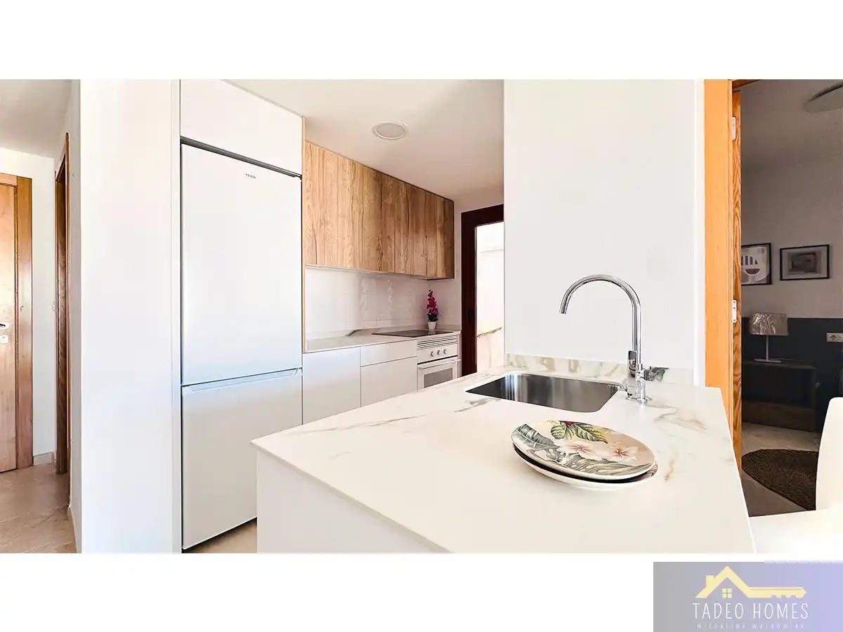 Cuina de Apartament en venda en Murcia amb Aire condicionat, Calefacció i Terrassa