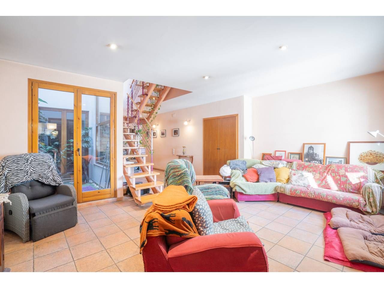 Living room of Duplex for sale in Vic  with Heating, Terrace and Alarm