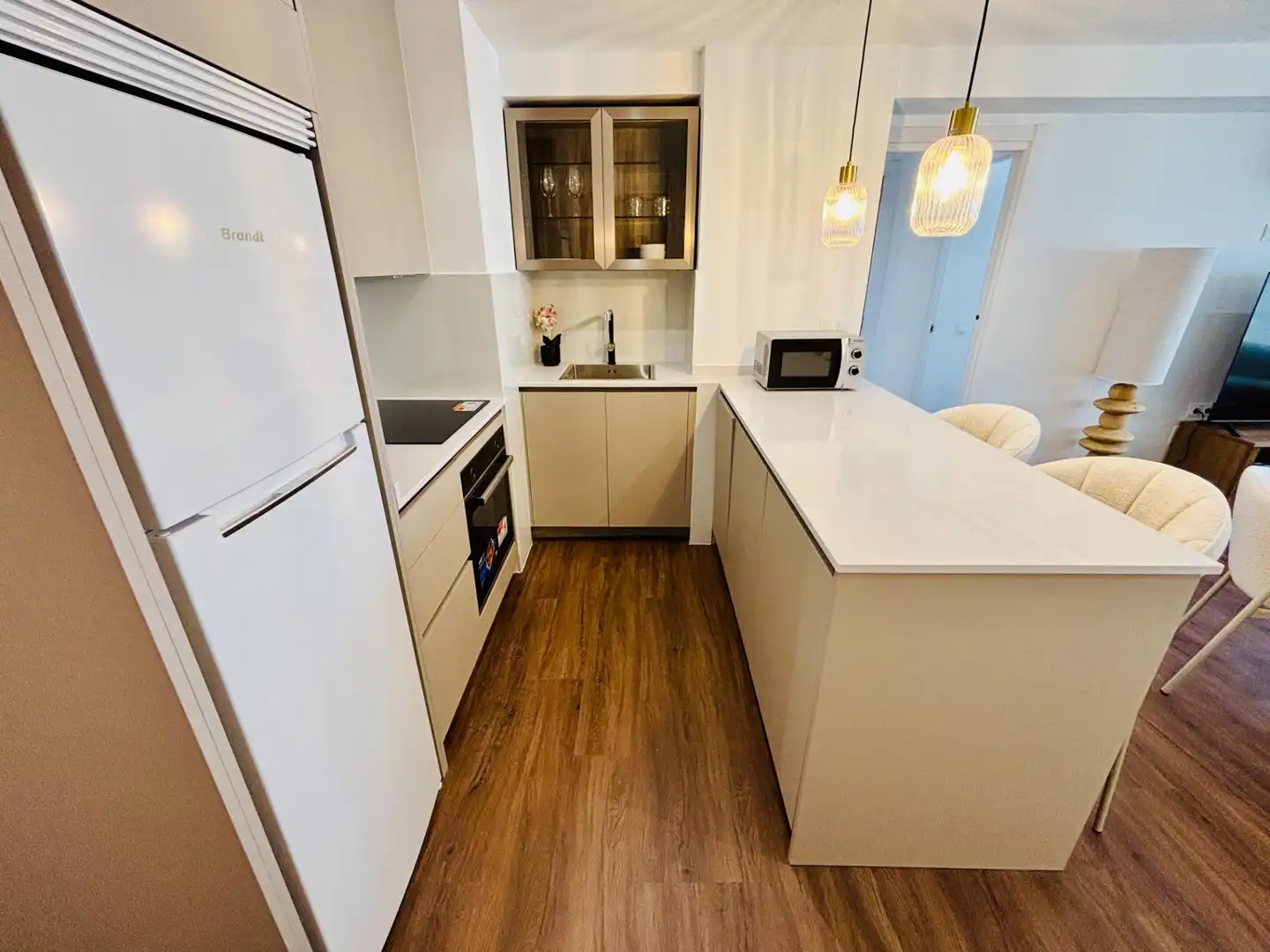 Kitchen of Apartments for sale in Fuengirola  with Air Conditioner, Heating and Private garden